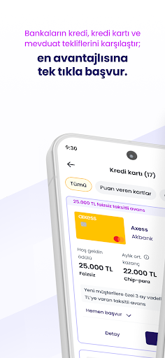 Hesap - hesap basit ekran görüntüsü