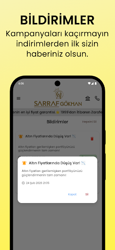 Sarraf Gökhan ekran görüntüsü