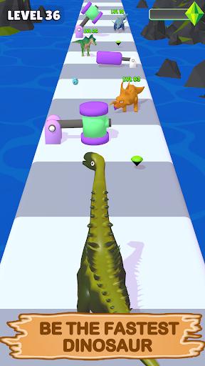 Dinosaur Evolution: Dino Run ekran görüntüsü