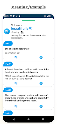 Oxford Vocabulary PRO ekran görüntüsü