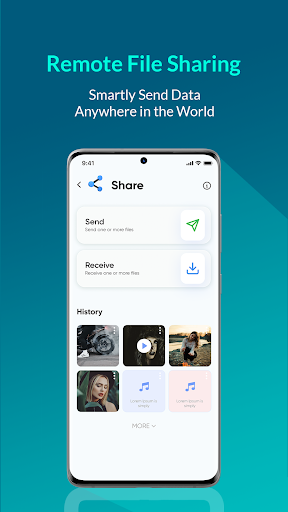 Smart Transfer: File Sharing ekran görüntüsü