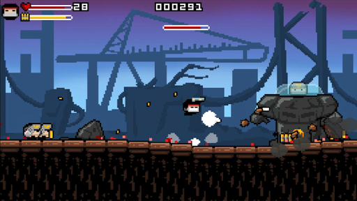 Gunslugs 2 ekran görüntüsü