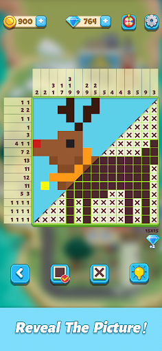 Pixel Cross - Nonogram Puzzle ekran görüntüsü
