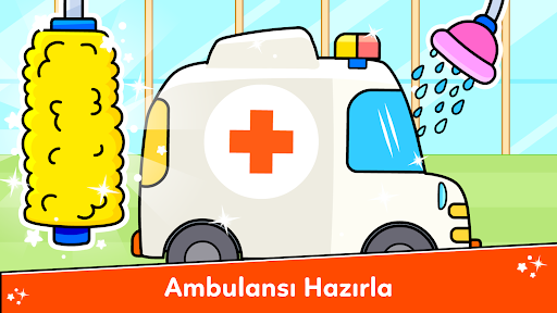 Çocuklar için Hastane Oyunu ekran görüntüsü