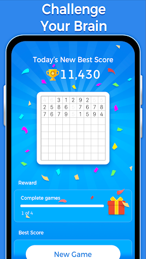 Number Match: Train your brain ekran görüntüsü