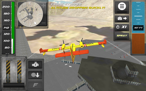Airplane Firefighter Sim ekran görüntüsü