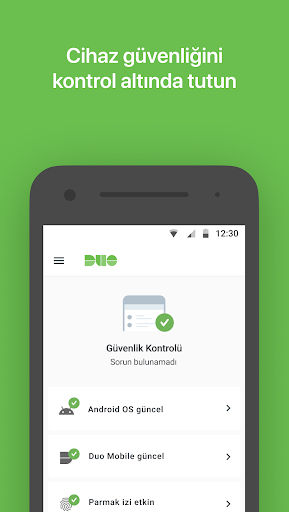 Duo Mobile ekran görüntüsü