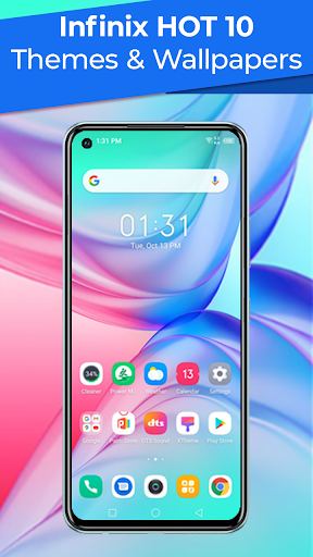 Hot 10 Themes and Wallpapers ekran görüntüsü