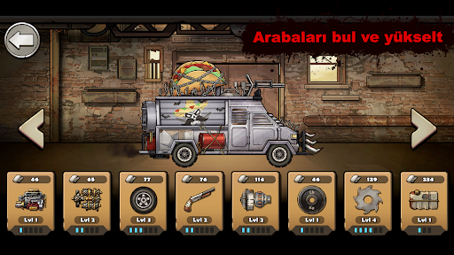 Earn to Die Rogue ekran görüntüsü