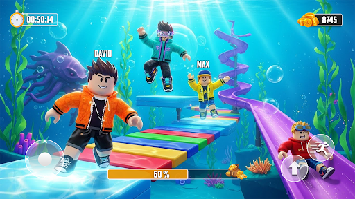 Obby Run: Ultimate Parkour ekran görüntüsü