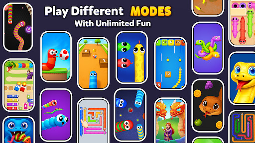 Snake Escape: Mini Games ekran görüntüsü