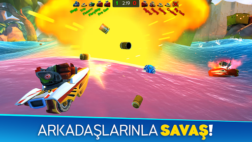 Battle Bay ekran görüntüsü
