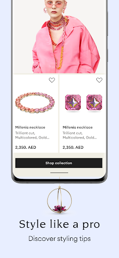 Swarovski KSA, UAE, Kuwait ekran görüntüsü
