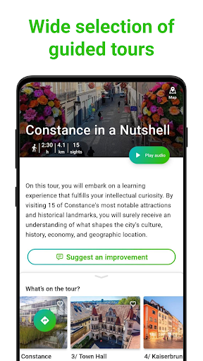 Constance SmartGuide ekran görüntüsü