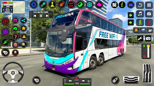 Bus Simulator: Offroad Bus 3D ekran görüntüsü