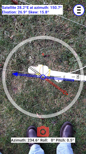 Satellite compass ekran görüntüsü