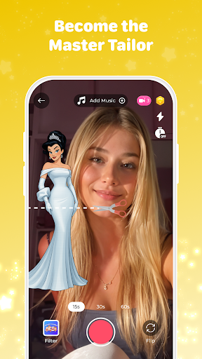 Funny Filters: FYP Challenge ekran görüntüsü