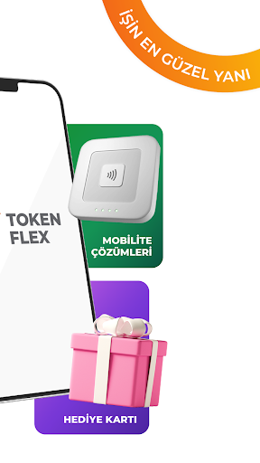 TokenFlex ekran görüntüsü