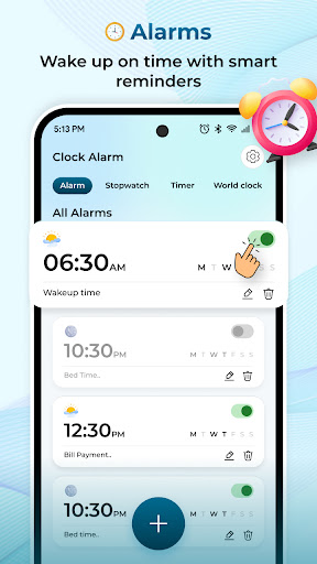 Smart Wake Up Alarm Clock ekran görüntüsü