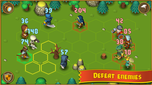 Heroes : A Grail Quest ekran görüntüsü