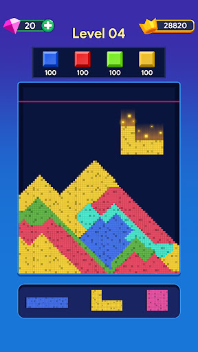 Flow Blast: Sand Block Puzzle ekran görüntüsü