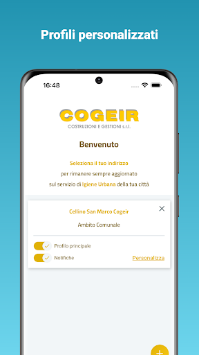 COGEIR Servizi ekran görüntüsü