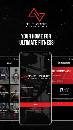 The Zone - Ultimate Fitness ekran görüntüsü