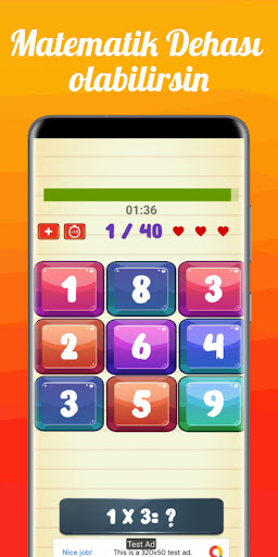 Math Genius - Matematik Oyunu ekran görüntüsü