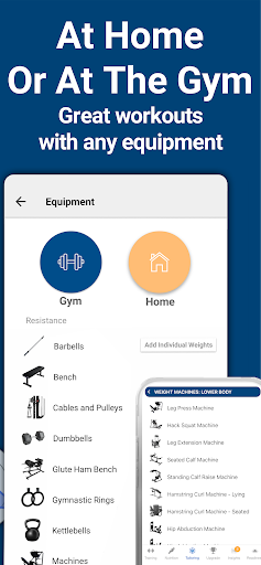 BodBot AI Workout Planner ekran görüntüsü