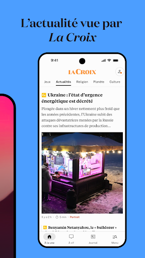 La Croix, Actualités et infos ekran görüntüsü