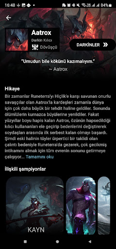 LoL & Wild Rift Pro Dizilimler ekran görüntüsü