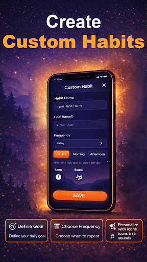 Habit Tracker ekran görüntüsü