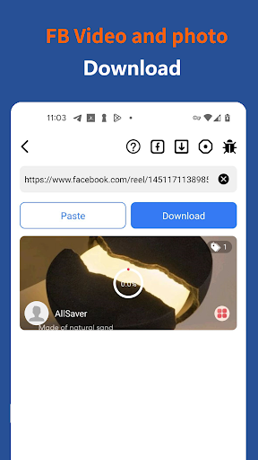All-in-one Video Downloader ekran görüntüsü