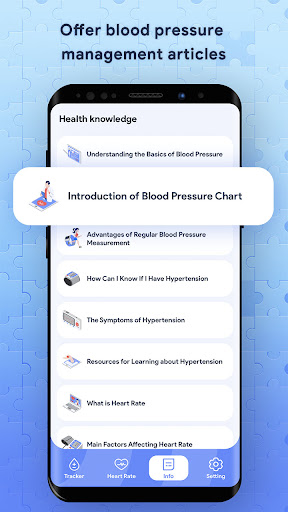 Blood Pressure Tool - BP Diary ekran görüntüsü