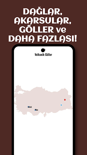 KPSS & YKS - Harita Oyunları ekran görüntüsü
