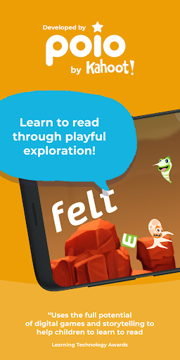 Kahoot! Learn to Read by Poio ekran görüntüsü