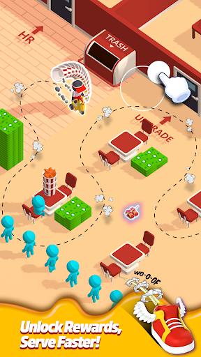 Fried Chicken Royale: Tycoon! ekran görüntüsü