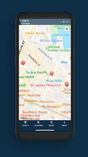 MOBI Storefront Demo ekran görüntüsü