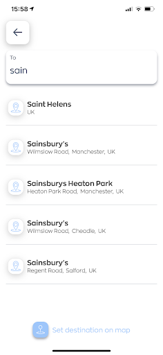City Taxis Blackburn ekran görüntüsü