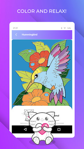 Color by number ekran görüntüsü