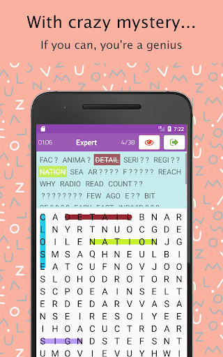 Word Search English Dictionary ekran görüntüsü