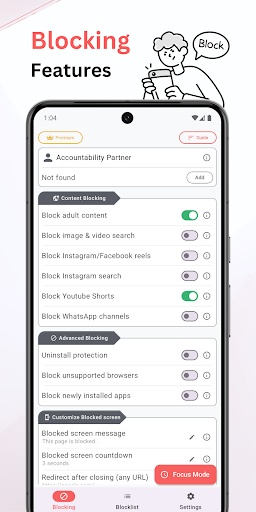 BlockerHero - Porn Blocker ekran görüntüsü