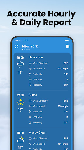 Local Weather: Live Forecast ekran görüntüsü