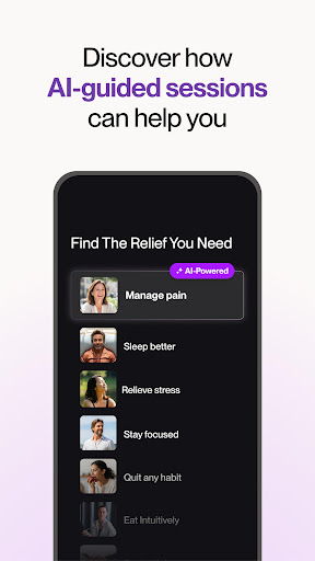 Reveri: Immediate AI relief ekran görüntüsü