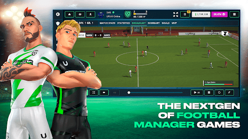 Striker Manager 3 ekran görüntüsü