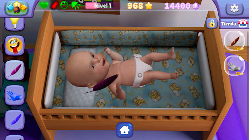 Alima's Baby 3 (Virtual Pet) ekran görüntüsü