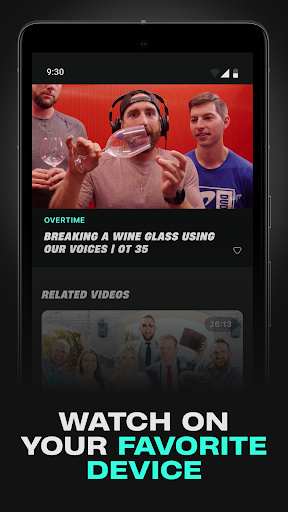 Dude Perfect ekran görüntüsü