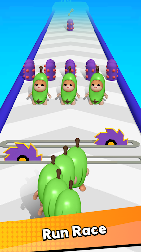 Epic Banana Run: Merge Master ekran görüntüsü
