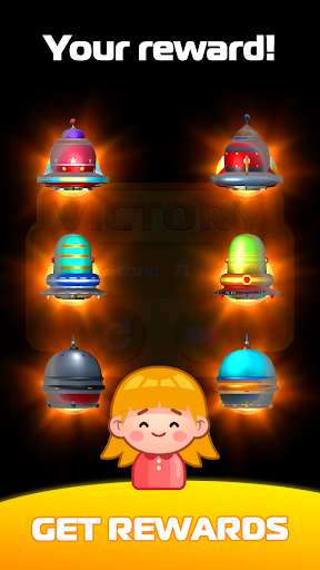 Space Match 3D ekran görüntüsü