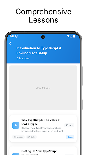 Learn TypeScript Programming ekran görüntüsü